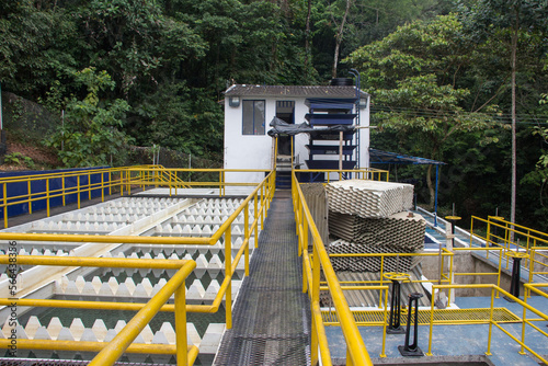 planta de tratamiento de agua