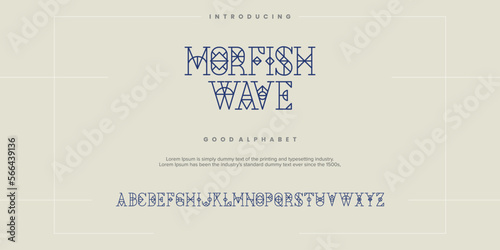 Modern abstract digital alphabet font. Minimal technology typography, Creative urban sport fashion futuristic font and with numbers. vector illustration