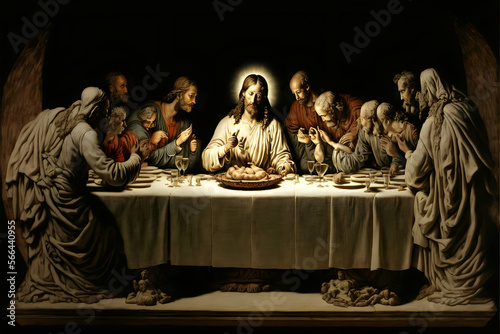 Slika na platnu The Last Supper