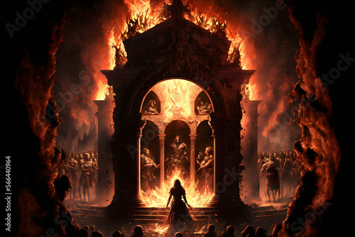 Fiery Furnace of Judgement