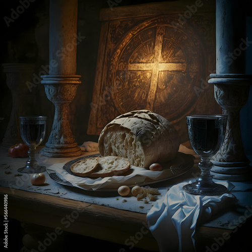 Fotografia, Obraz Last Supper