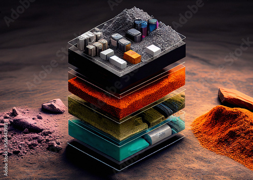 Lithium Ion Battery Mineral Components - Generative Ai