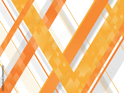 背景画像 透過 斜め ライン V字 ビジネス 黄色 オレンジ