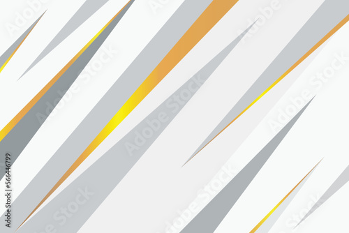 gray abstract background with gold lines