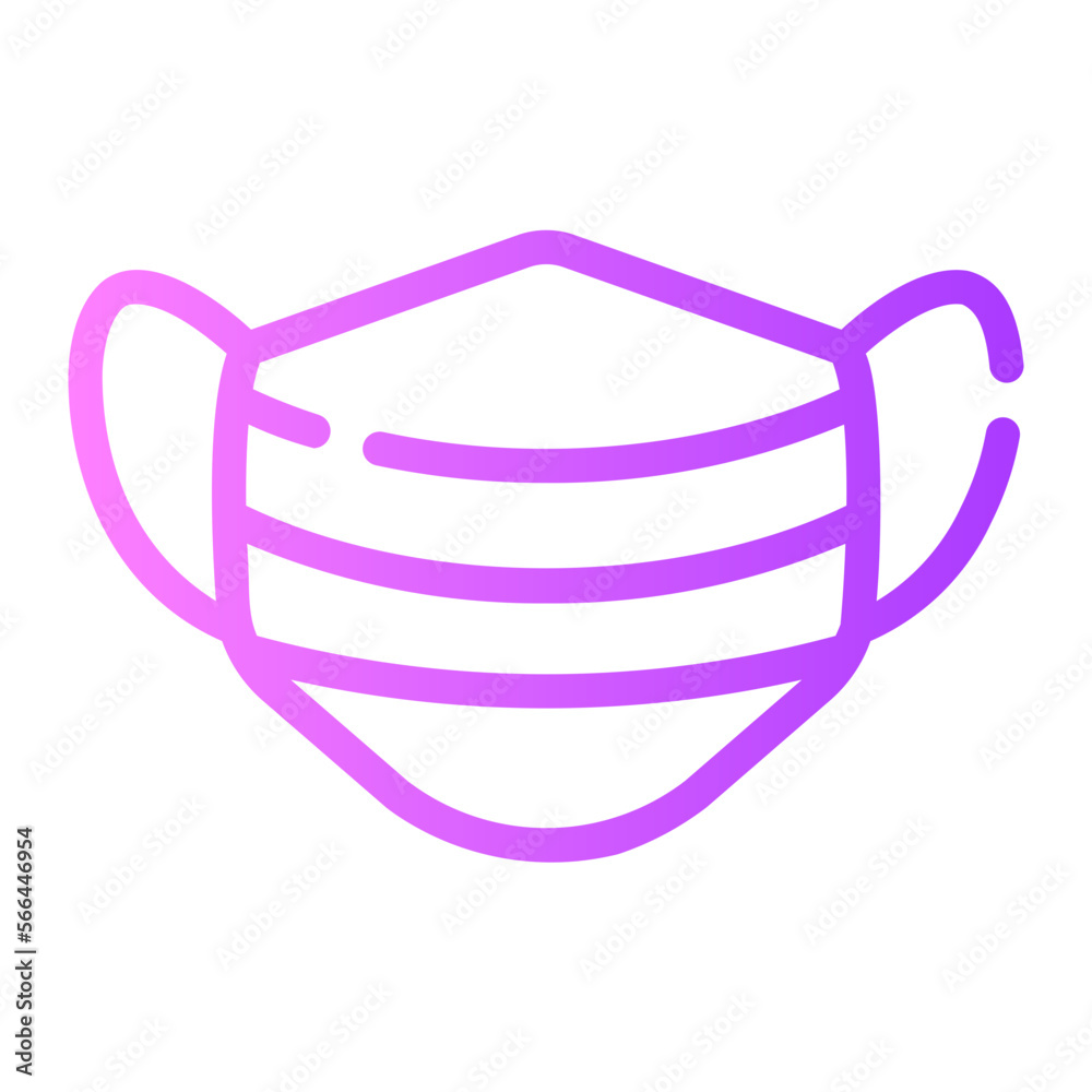 medical gradient icon medical gradient icon