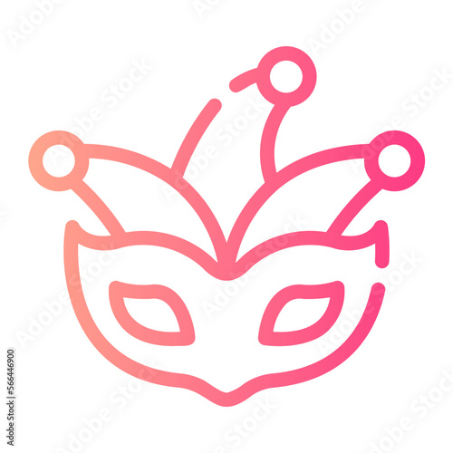 harlequin gradient icon