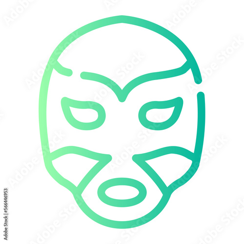 wrestler gradient icon