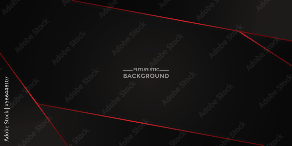Futuristic background vector design