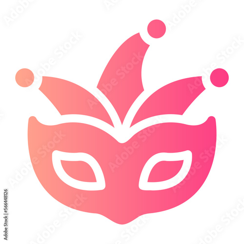 harlequin gradient icon