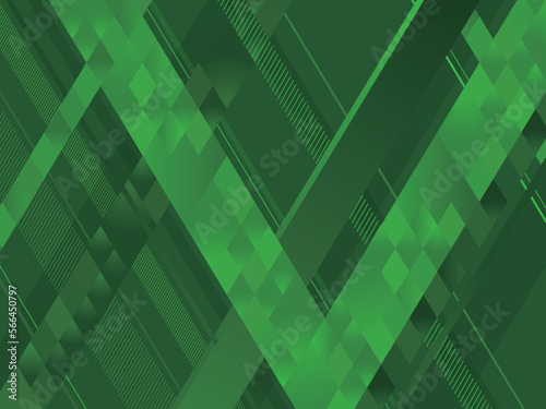 背景画像 斜め ライン V字 ビジネス 緑色