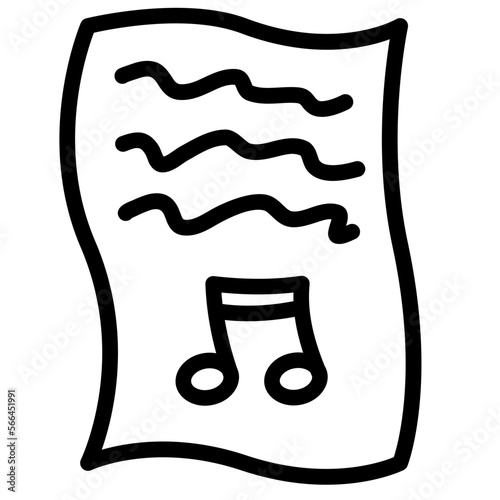 Music Script icon