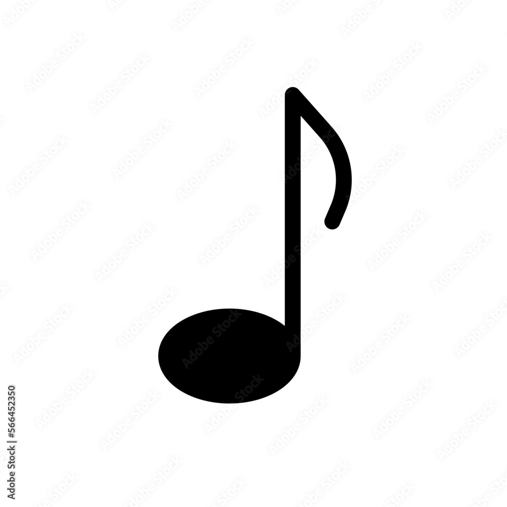 Musical scale icon Musical scale icon