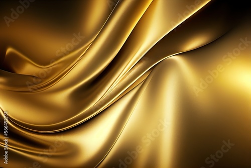 golden silk background