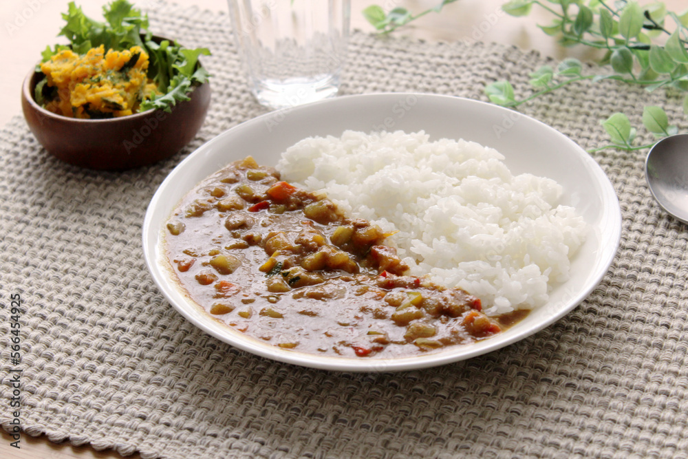 野菜たっぷりカレーライス 野菜たっぷりカレーライス