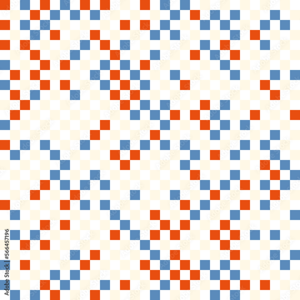 Fototapeta premium abstract background with squares colorful random square