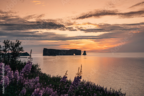 Sunrise Percé