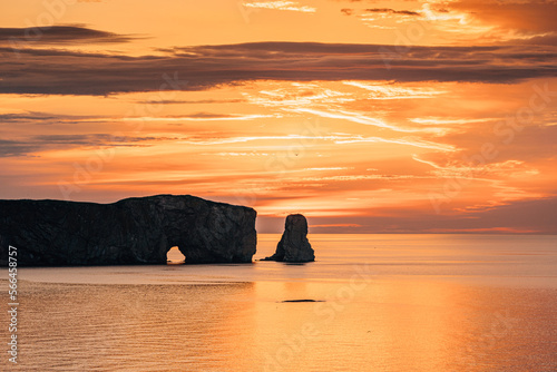 Sunrise Percé