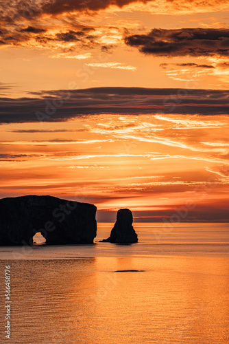 Sunrise Percé