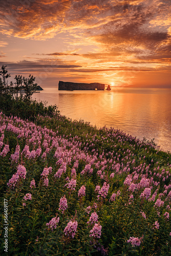Sunrise Percé