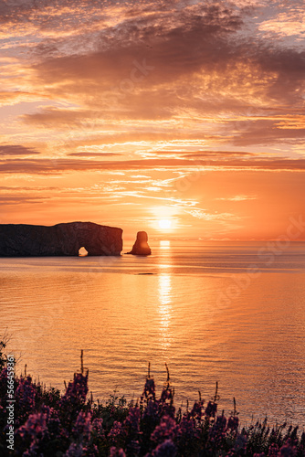 Sunrise Percé