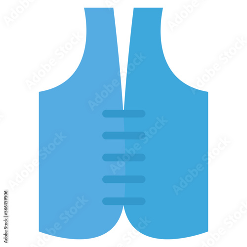 male clothes tuxedo icon illustration