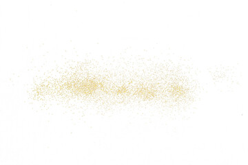 golden powder particle texture