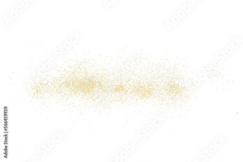 Canvas-taulu golden powder particle texture