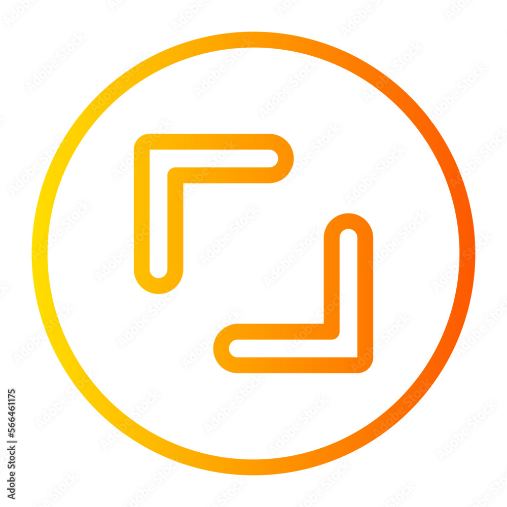 maximize gradient icon maximize gradient icon