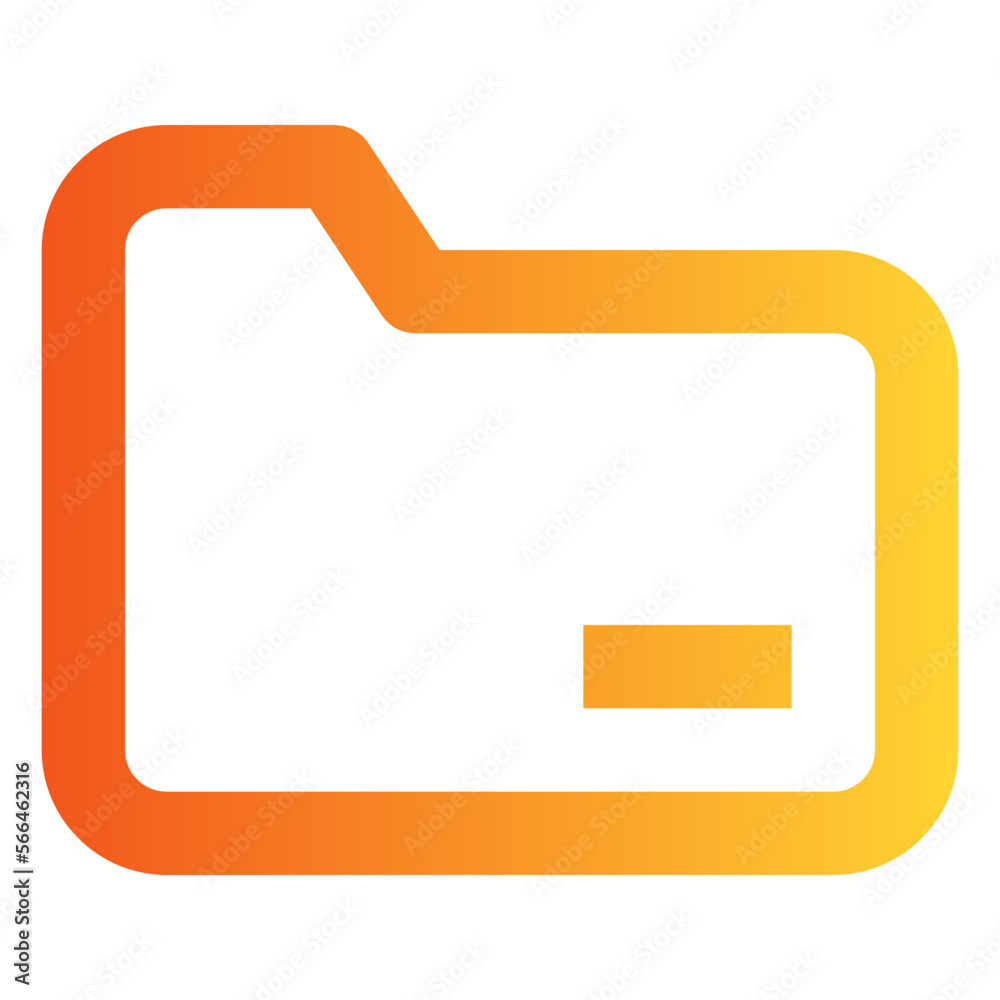 document gradient icon