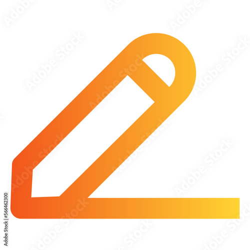 compose gradient icon