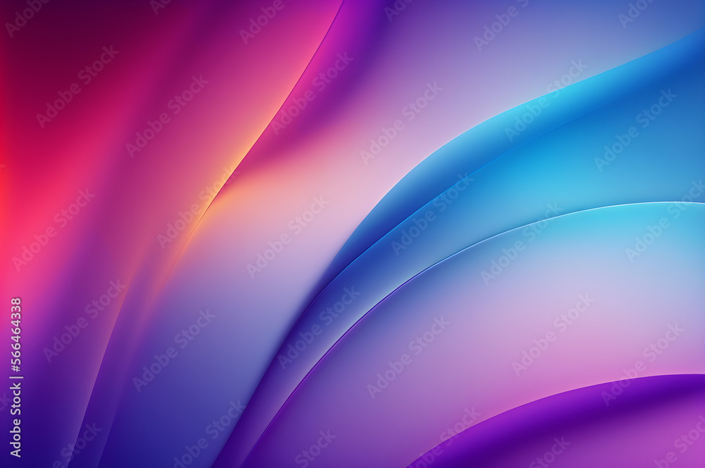 Smooth arc gradient background, modern design, blue, purple, ai prompt Smooth arc gradient background, modern design, blue, purple, ai prompt