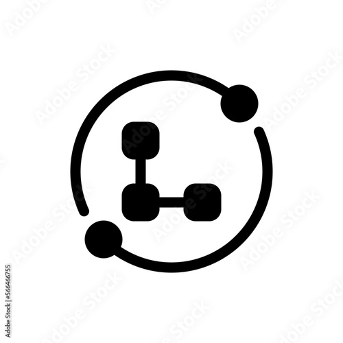 agile glyph icon