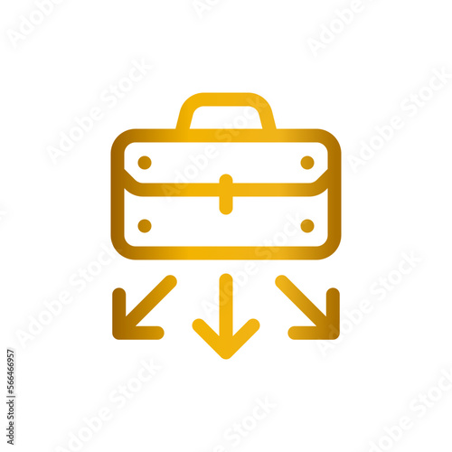 assignment gradient icon