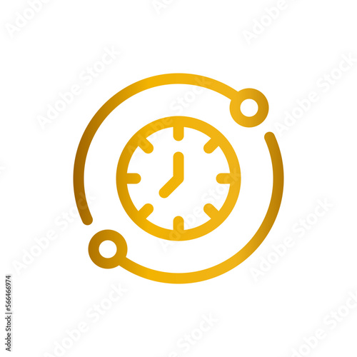 efficiency gradient icon