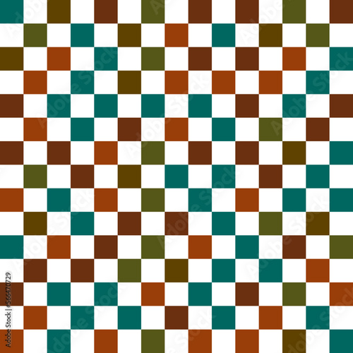 colorful random square background graphic material