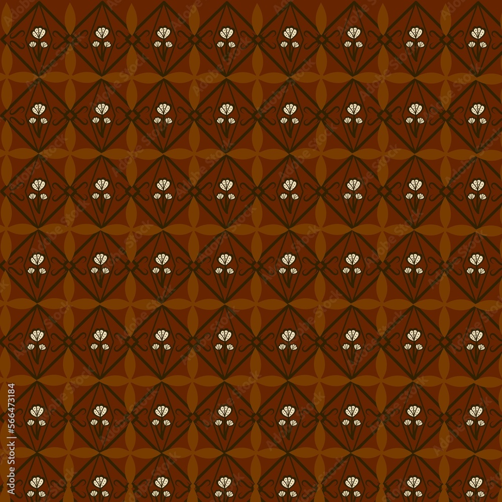 Java batik seamless pattern
Java batik seamless pattern