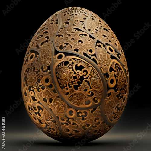 egg carving 