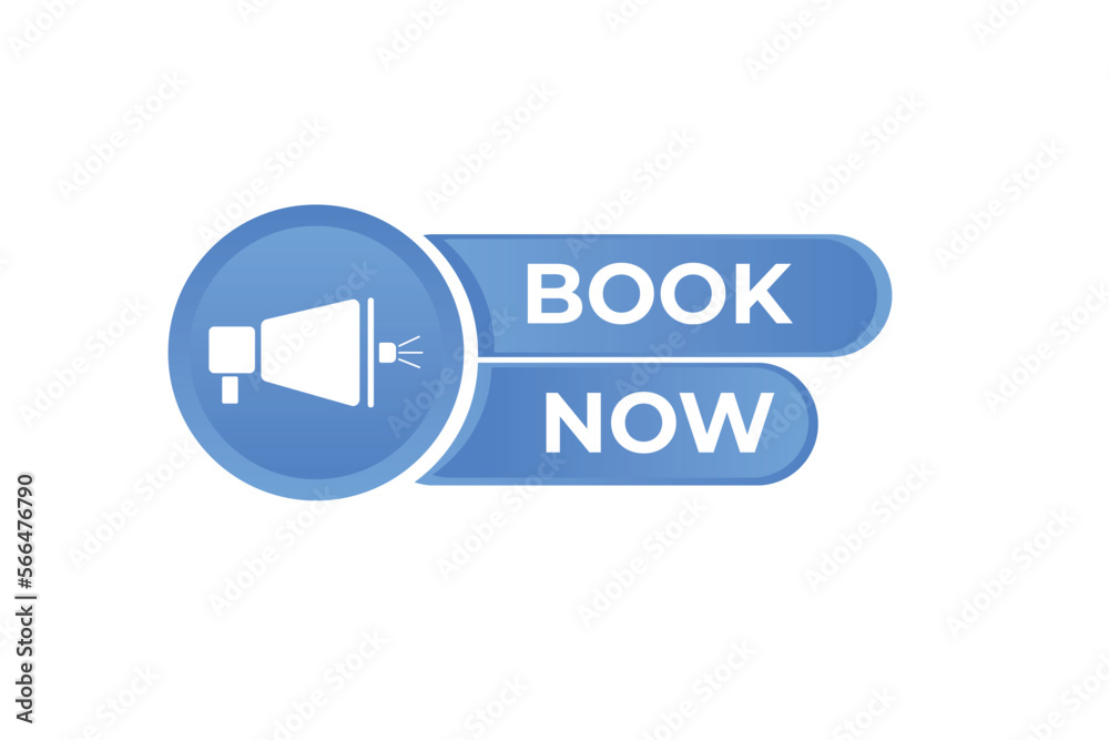 book now Button. web template, Speech Bubble, Banner Label book now. sign icon Vector illustration book now Button. web template, Speech Bubble, Banner Label book now. sign icon Vector illustration