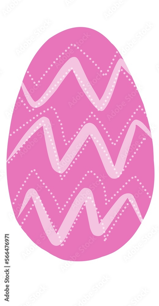 Easter egg with ribbon Easter egg with pattern Easter egg with ribbon Easter egg with pattern