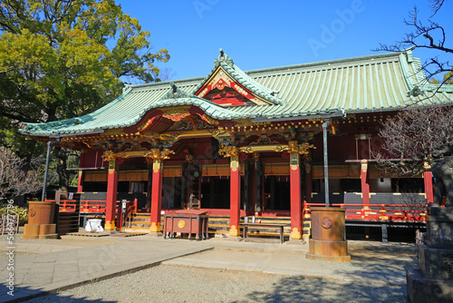 根津神社 拝殿