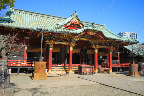 根津神社 拝殿