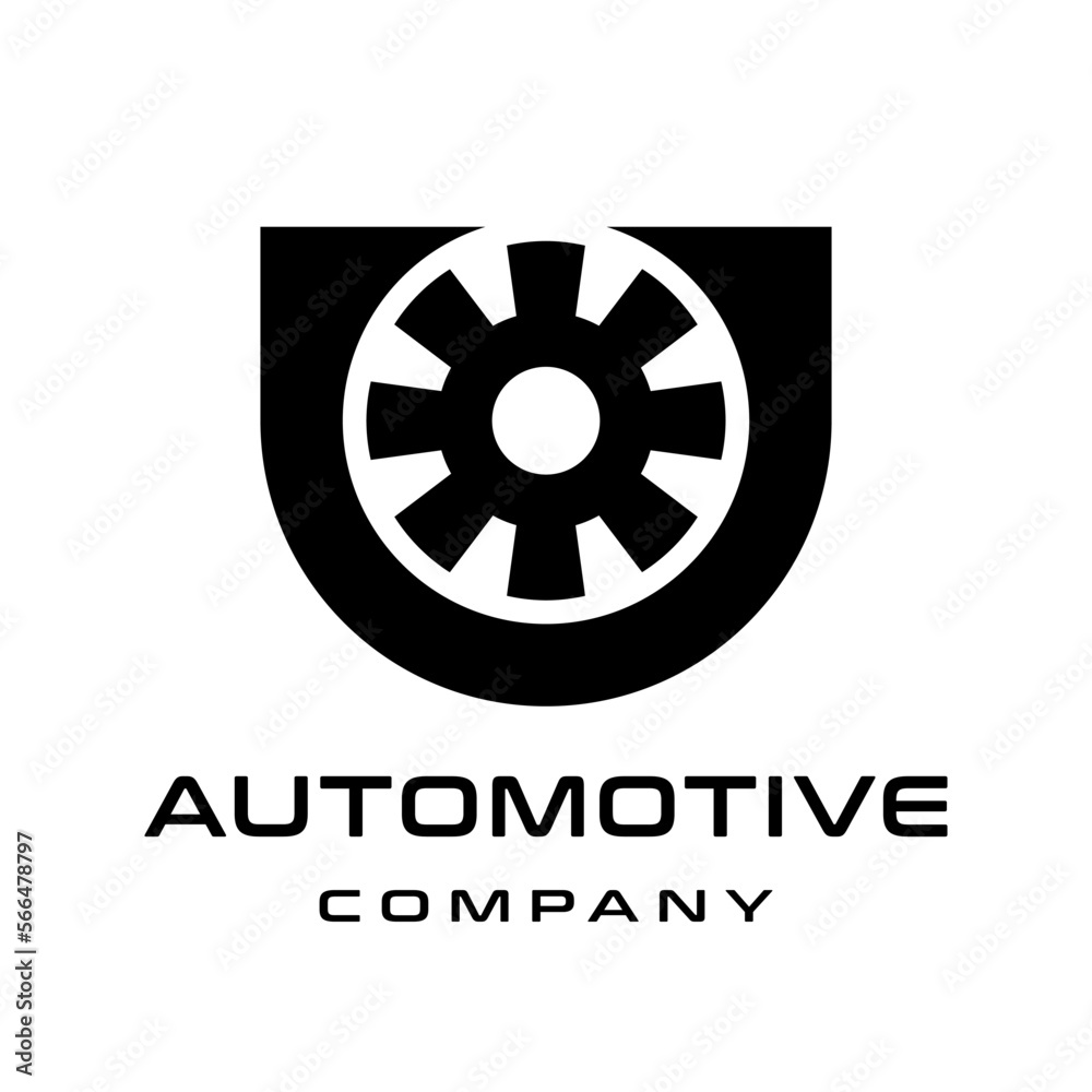 V Letter tire vector logo template. This font suitable for automotive business.