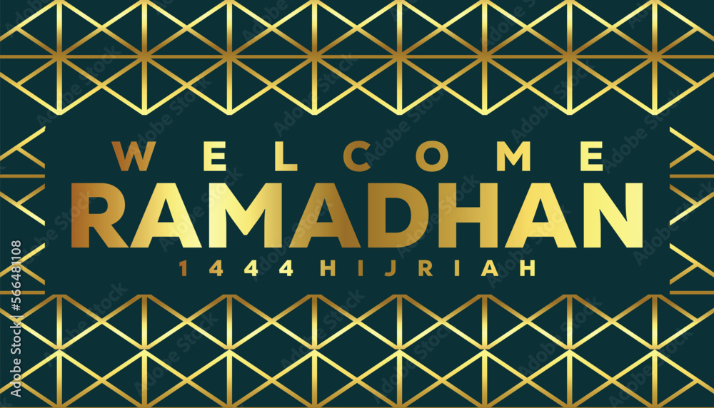 Free vector background ramadhan modern gradient color Stock Vector