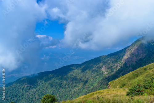 Top of the Doi Inthanon mountain of the Chiang Mai, Thailand © dharmapocan