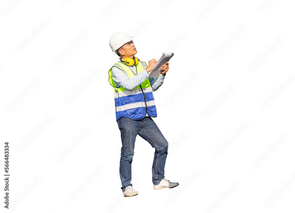 Engineer man, worker in hard hat, Foreman Engineer man, worker in hard hat, Foreman