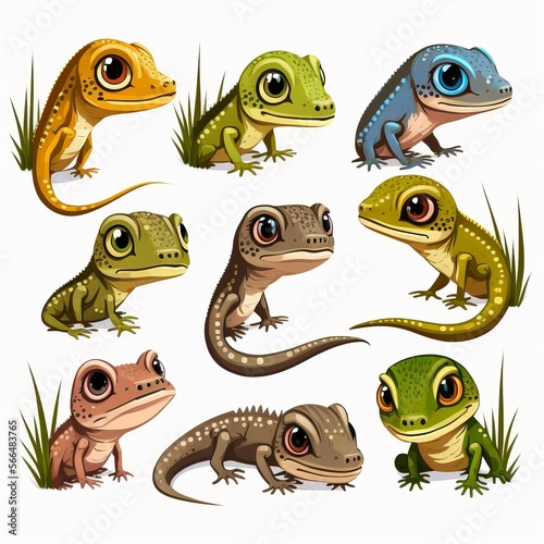 Skink Collection Of Emotions