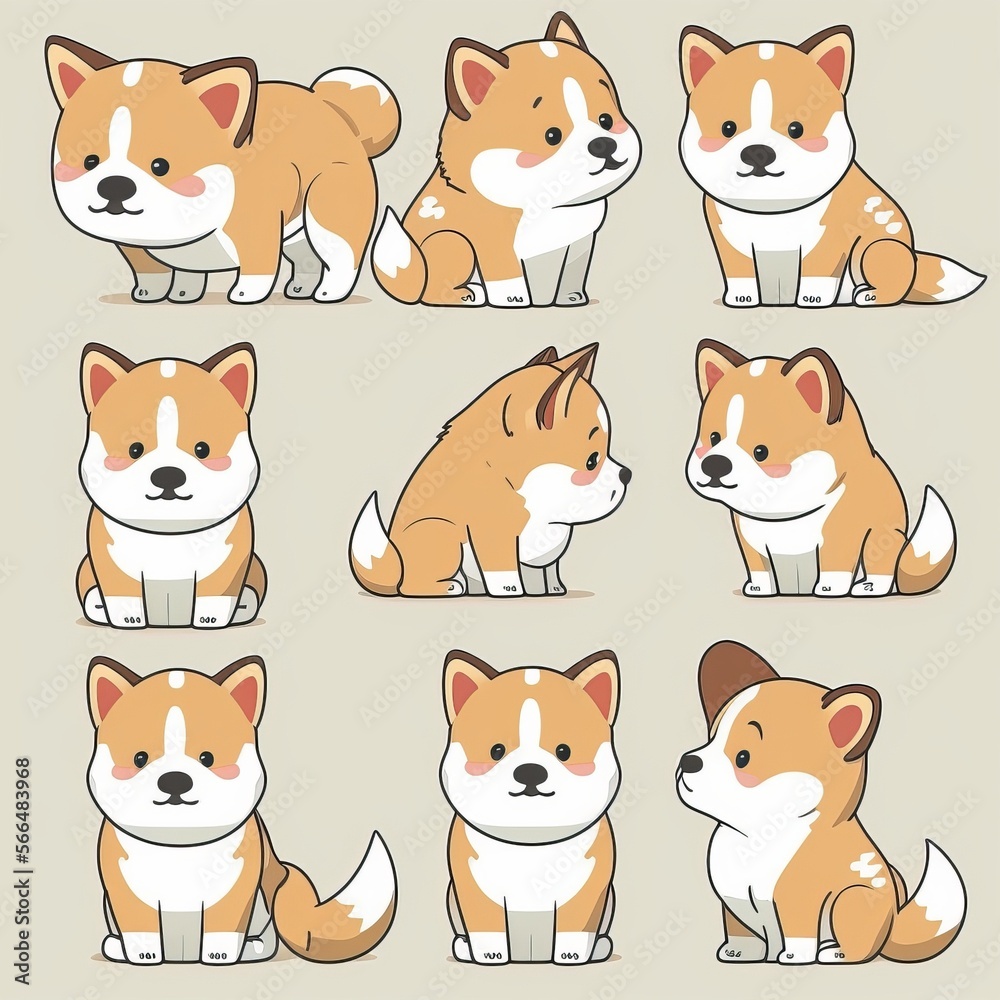Akita Collection Of Emotions Akita Collection Of Emotions