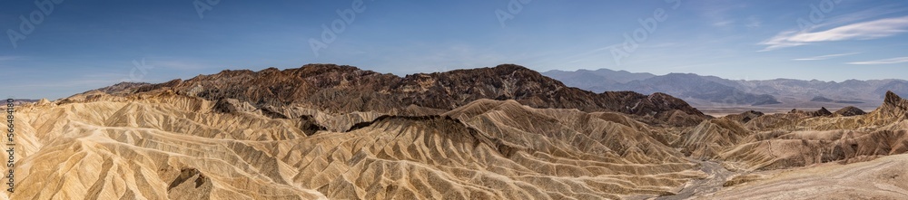 Zabriskie Lookout in Death Valley National Park