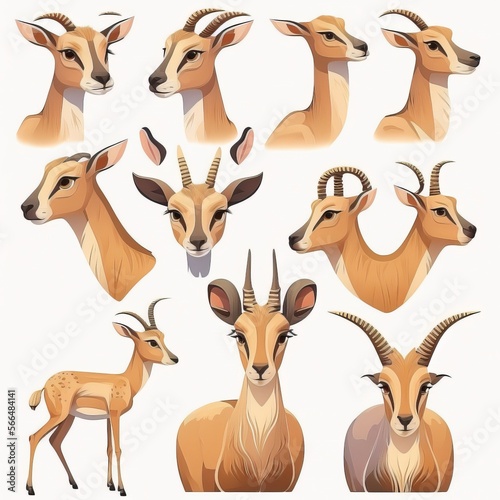 Antelope Collection Of Emotions