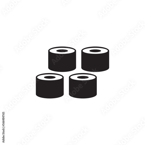 susi icon , restaurant icon vector